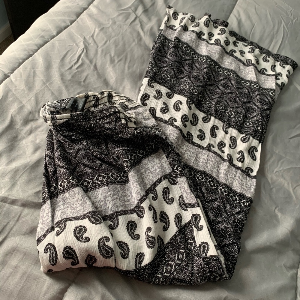 High Waisted Pants